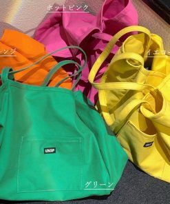 トートバッグ | キャンバス A4 マチ広 大容量