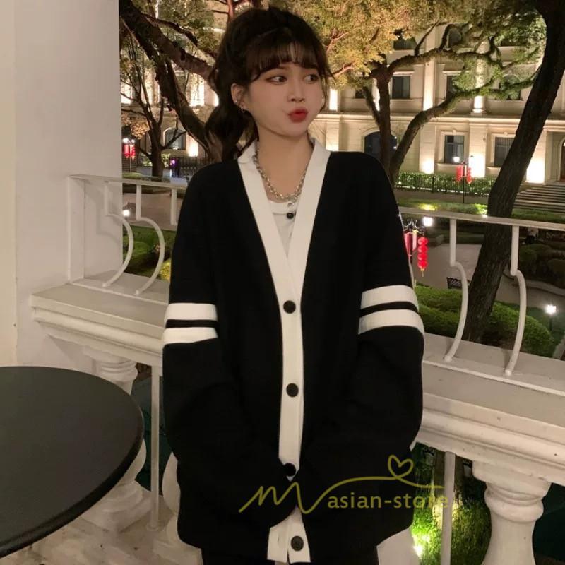 カーディガン | ニットレディース 2022秋冬 羽織り ニット アウター セーター フロントボタン 長袖 20代50代 大人 通学通勤 トップス 秋ニット