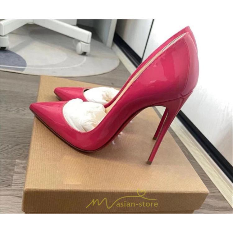 パンプス | 痛くない 歩きやすい ポインテッド 脱げない 柔らかい エナメル 歩きやすい 通勤 大きいサイズ28.5cm 通勤 入学式 パーティー 卒業式 結婚式