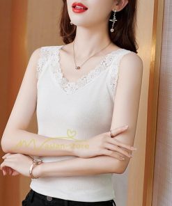 キャミソール タンクトップ | インナーウエア インナーウェア 下着 無地 着心地いいレディース ノースリーブ Ｖネック 20代30代40代50代 アウター Ｖネックタンク