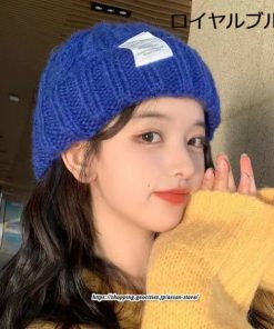 レディース | ニット帽 防寒 秋冬 ケーブル編み コーディネート 女性用 暖かい 女の子 大人 キャップ 小顔効果 ゆったり コーデ シンプル 2022新作