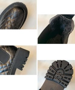 ショートブーツ | 韓国 サイドゴアブーツ ショート 暖かい