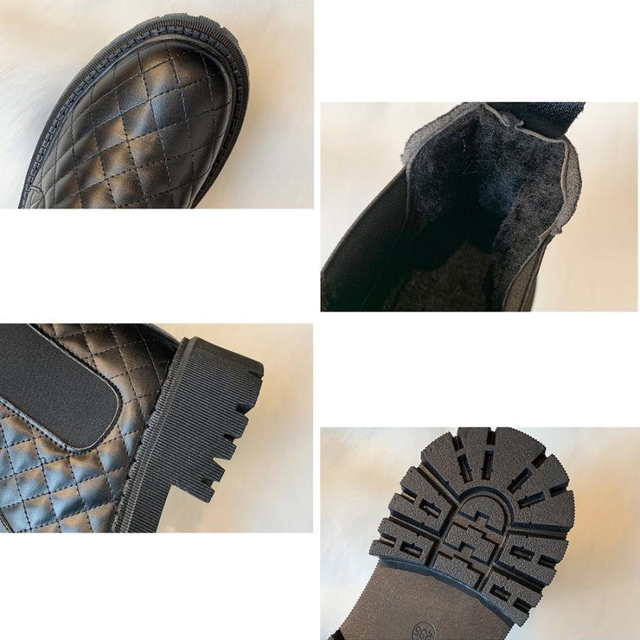 ショートブーツ | 韓国 サイドゴアブーツ ショート 暖かい