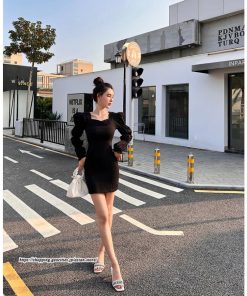 タイト | セクシーワンピース 二次会ワンピース 上品 高級感 ワンピース 長袖 タイトワンピース スリム 美ライン 結婚式 通勤 フォーマル オフィス お呼ばれワンピース