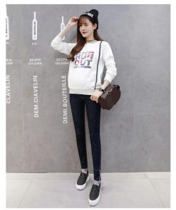 セール | マタニティデニムパンツ テーパードパンツ 産前産後 着痩せ 妊婦パンツ 妊娠パンツ デニムパンツ 調整できる 春 秋 無地 可愛い マタニティ ママ お腹包み