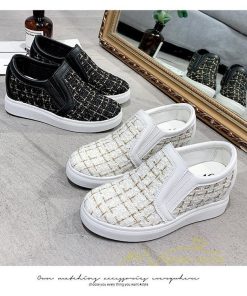 スニーカー | スリッポン レディース おしゃれ 紐なし インソール スリッポン大人カジュアル 厚底スニーカー 厚底スリッポン ローカットスニーカーレディース