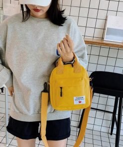 ショルダーバッグ | ミニ トートバッグ 小さめ 2way ボディバッグ 斜めがけ レディース スクエアバッグ かわいい 大人 キャンバスバッグ