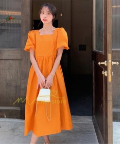 マキシ | ワンピース レディース 40代 膝丈ワンピース 春夏 半袖 通勤OL オシャレ結婚式ドレス きれいめ 上品 Aライン 20代30代40代 2022 お出かけ 無地人気 カジュアル