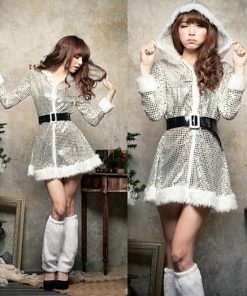 ハロウィン コスプレ クリスマス | 即日サンタ コスプレ クリスマス 仮装 衣装 レディース クリスマス仮装 ワンピース サンタワンピース