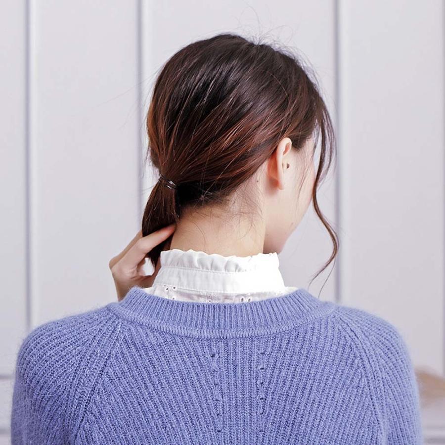 その他小物 | シャツスタイル 小物 つけ襟 重ね着 立ち襟 レディース フリルネック ファッション