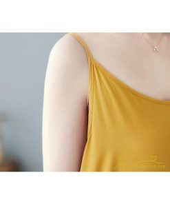 マキシ | キャミワンピ レディース 透け防止 インナーワンピース ミモレ丈 キャミソールワンピース 8色 綿 大きめ 40代50代 無地 ゆったり 20代30代 フェミニン