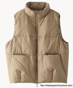 ベスト | ダウンレディース アウター 中綿スタンドカラー ジップアップ 秋冬 秋服 大人 防風防寒 ダウン 無地 トップス ベストアウター