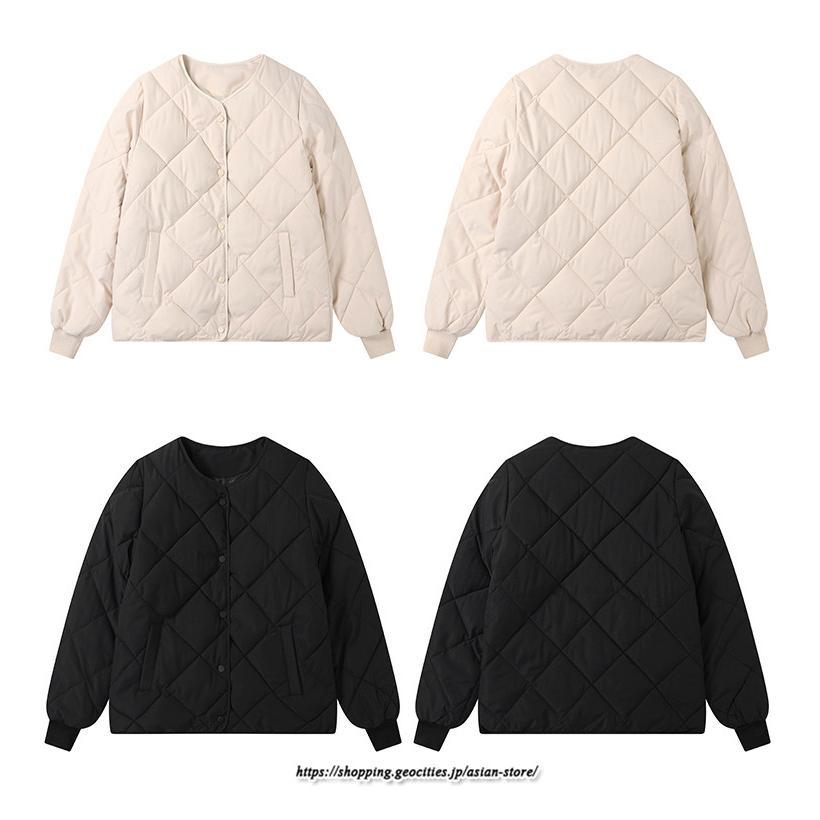コート・ジャケット | キルティングコート レディース 中綿入り ロング 暖かい キルティングジャケット 防寒 体型カバー 上品 アウター カジュアル 秋冬