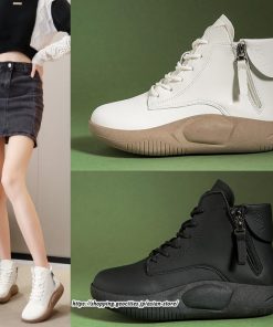 ブーツ | ムートンレディース ショート 編み上げ ジッパー付き スニーカー カジュアル 歩きやすい 秋 2022新作 冬 痛くない 内ボア