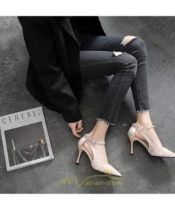 パンプス | 痛くない 歩きやすい 走れる 楽 ポインテッドトゥ 美脚 ハイヒール 夏 脚長 仕事 オフィス 通勤 パーティー 二次会 結婚式 黒 ベージュ 入学式