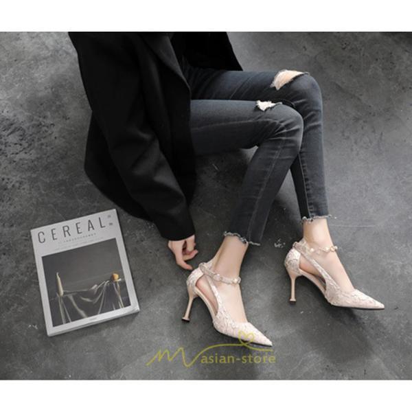 パンプス | 痛くない 歩きやすい 走れる 楽 ポインテッドトゥ 美脚 ハイヒール 夏 脚長 仕事 オフィス 通勤 パーティー 二次会 結婚式 黒 ベージュ 入学式