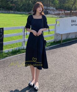 マキシ | ワンピース レディース 春夏 半袖ワンピース 40代 キレイめ ロングワンピース 無地 Aラインワンピース ゆったり 韓国風 着痩せ シンプル カジュアル オシャレ