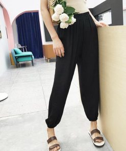 サルエルパンツ | パンツ ロング ハイウエスト ボトムズ