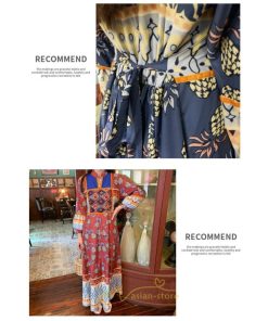 マキシ | ワンピース ロングワンピース マキシ丈 ロング丈 文芸風 長袖 ゆったり エスニック風 民族風 体型カバー フレア フェミニン 可愛い 着痩せ ナチュラル おしゃれ