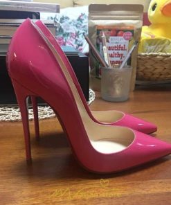 パンプス | 痛くない 歩きやすい ポインテッド 脱げない 柔らかい エナメル 歩きやすい 通勤 大きいサイズ28.5cm 通勤 入学式 パーティー 卒業式 結婚式