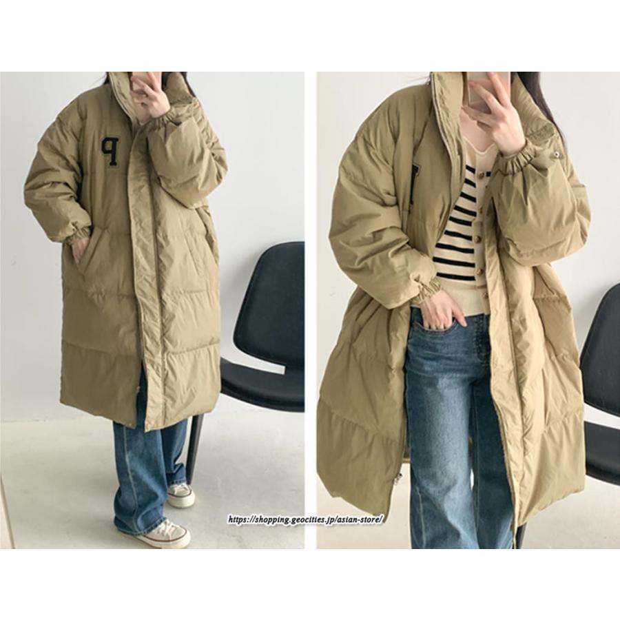 コート・ジャケット | コート レディース ジャケット アウター ダウン 中綿 冬 秋 黒 長袖 大きいサイズ おしゃれ トップス カーキ 白 オーバーサイズ グレー 送料無料 コーヒー