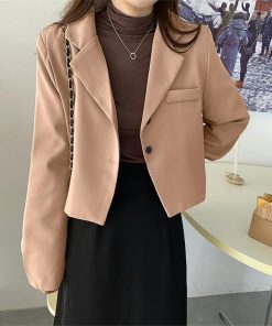 ジャケット・ブルゾン | ジャケット レディース ショート丈 韓国