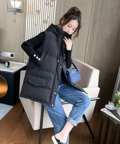 ベスト | ダウン風レディース 中綿ベスト