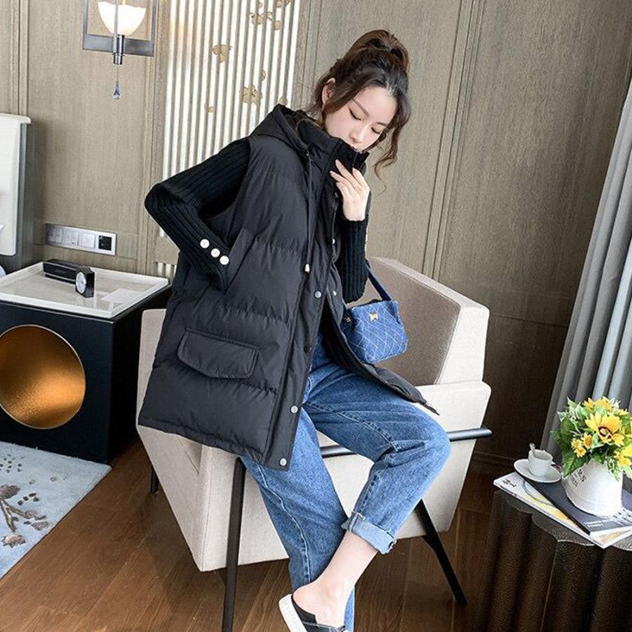 ベスト | ダウン風レディース 中綿ベスト