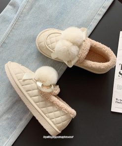 ローファー | モカシン レディース モカシンシューズ ウィンターシューズ 裏ボア スリッポン フラット ぺたんこ 防寒対策 おしゃれ 可愛い 冬 秋