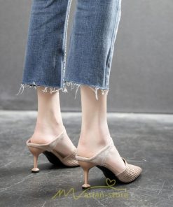 パンプス | ハイヒール ポインテッドトゥ 夏 サンダル おしゃれ ヒール5cm7cm ピンヒール パーティ 小さいサイズ 大きいサイズ 旅行 リゾート 20cm-27cm