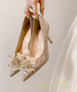 パンプス | 20.5cm~26.5cmハイヒール ポインテッドトゥ ミドルヒール 走れる ヒール レディース 結婚式 通勤 大きいサイズ 二次会 小さいサイズ