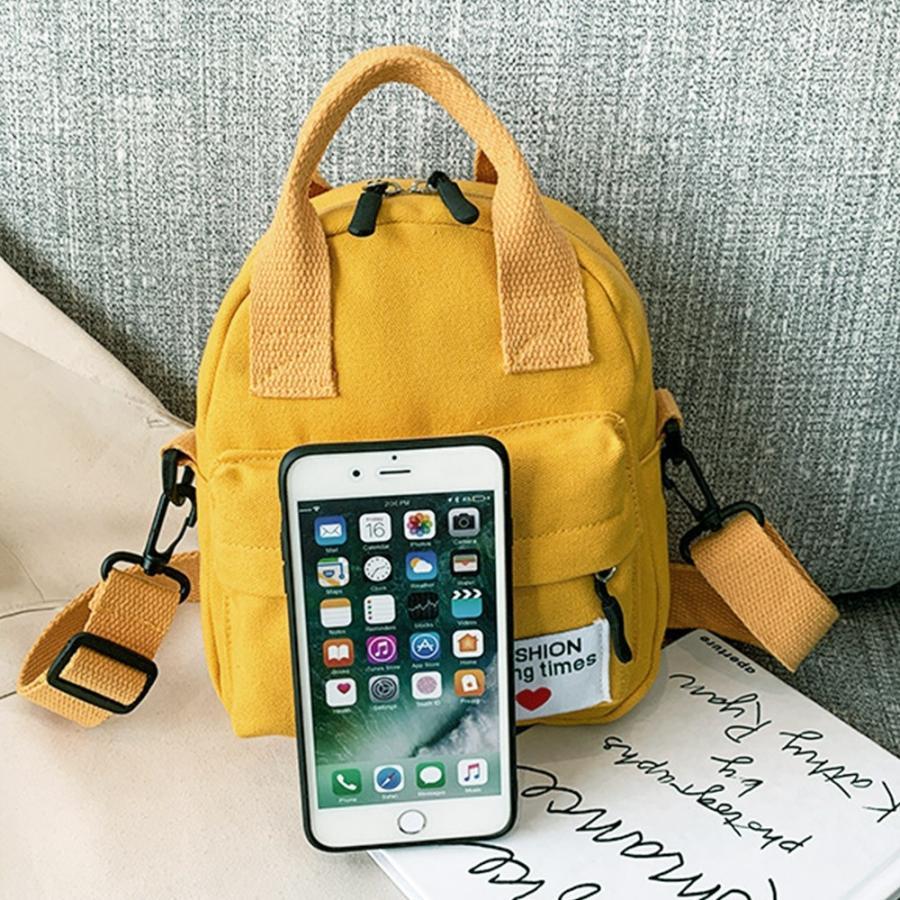 ショルダーバッグ | ミニ トートバッグ 小さめ 2way ボディバッグ 斜めがけ レディース スクエアバッグ かわいい 大人 キャンバスバッグ