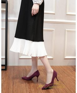 パンプス | 大きいサイズ走れる ヒール レディース 結婚式 通勤 二次会 小さいサイズ 20.5cm 26.5cm ハイヒール ポインテッドトゥ 30代 大人 面接 仕事