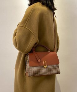 ショルダーバッグ | 千鳥格子 レディース