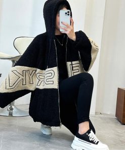 ジャケット・ブルゾン | ビッグロゴボアジャケットレディース冬