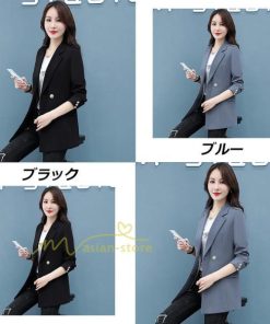 コート・ジャケット | サマージャケット レディース テーラードジャケット ミドル丈 無地 冷房対策 アウター トップス 春 夏 秋 通気 フォーマル 着痩せ ビジネス 仕事用 カジュアル