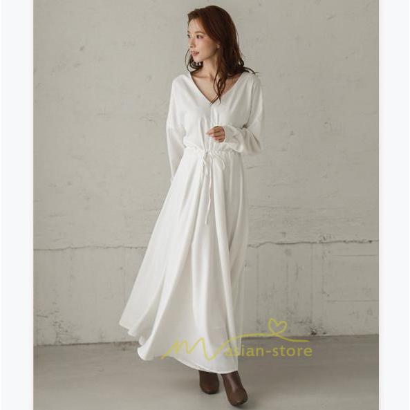 マキシ | 長袖ワンピース 秋物 レディース フレアワンピース ロングワンピース Aラインワンピース 30代40代 大人 揺れる ダンス 二次会 発表会 50代60代 お出かけ