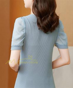 tシャツ・カットソー | Tシャツ レディース チュニック 春 夏 春夏 チュニックTシャツ トップス 20代 30代 40代 OL ママ 母 上品 ファッション カジュアル 着痩せ エレガント お出かけ