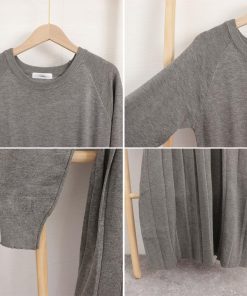 ワンピース | ニットプリーツワンピースレディースニット