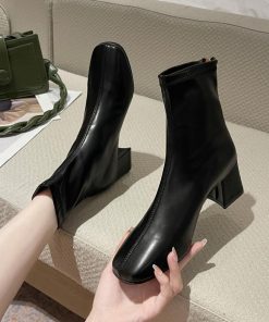 ショートブーツ | スクエアトゥ 秋冬