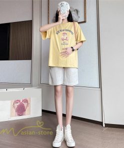 パンツ レギンス | マタニティパンツ レディース 麻 綿 ウエスト調整 着痩せ 妊婦服 パンツ マタニティウェア 無地 薄手 サマー ボトムス 産後 産前 マタニティ お出かけ 通勤