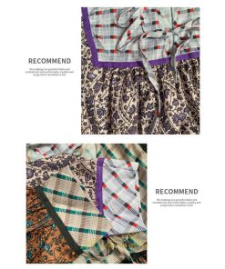 マキシ | ワンピース 長袖 春夏秋 レディース きれいめ ロング丈 カシュクール リゾート 花柄 体型カバー 着痩せ ゆったり エスニック レトロ 海 ビーチ リゾート 旅行