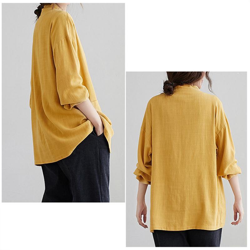 カーディガン | 羽織り レディース 秋服 ライトアウター Vネック 麻綿 無地 20代 30代 春 夏 秋 長袖 カジュアル 40代 50代 秋コーデ 秋かわいい