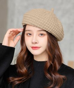 ベレー帽 | レディース ニット帽子 3色