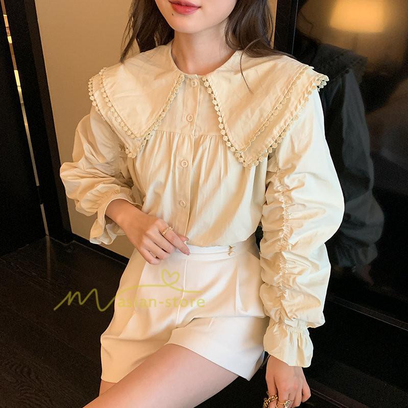 シャツ・ブラウス | ブラウス シャツ レディース 40代 上品 ブラウス きれいめ 通勤 OL ビジネス ゆったり 韓国ファッション カジュアル 2022 20代30代 夏物 着回し お出かけ 激売れ