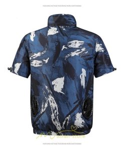 ベスト | 空調ウェア 空調服2022 ファンセット 空調服半袖 空調作業服 冷却服 大風量 熱中症対策 アウトドア 暑さ対策 野外 熱中症 涼しい 屋外 紫外線対策