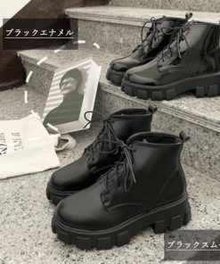 ショートブーツ | ダンスシューズ シューズ レースアップ ショットブーツ 痛くない レディース 歩きやすい 通勤 通学 ローヒール