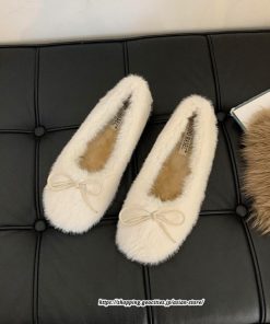 ローファー | モカシン パンプス レディース 高品質 痛くない フラット スリッポン ボア ファー フラット おしゃれ 秋 痛くない ふわふわ 柔らかい 歩きやすい 冬