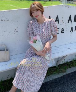 マキシ | ワンピース レディース 40代ワンピース 春夏 半袖 シフォンワンピース 無地 マキシワンピース 丸首 オシャレ 通勤 結婚式ドレス 大人 50代 30代 お出かけ 2022