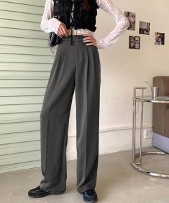 サルエルパンツ | セミワイドパンツ レディース オフィス